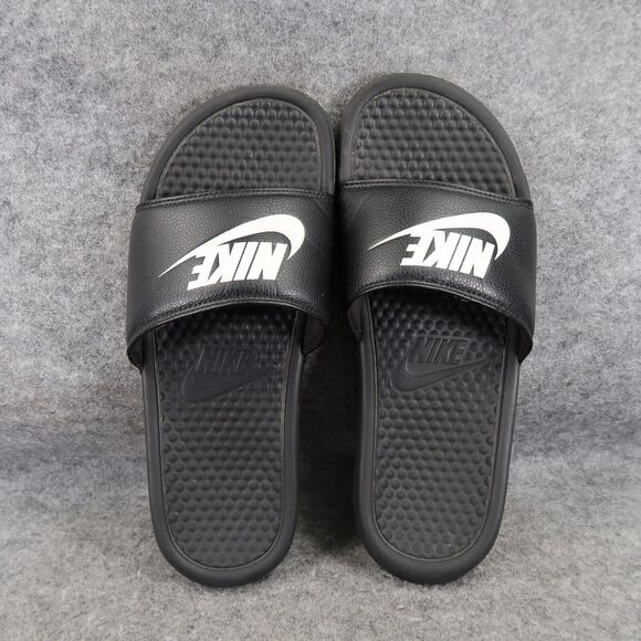 Nike Shoes Mens 8 Sandal Slides Benassi JDI Slip Active Comfort Sports Recovery main image 6